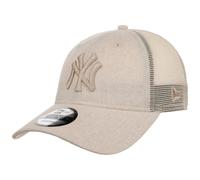 Cappellino New Era Linen 9TWENTY Trucker New York Yankees beige