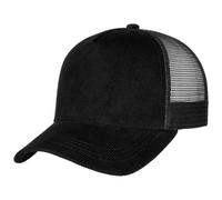Cappellino Trucker a Coste Uni by Lipodo nero One Size