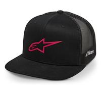 Cappellino Trucker Ageless 3D Alpinestars 1214-81723-1030-OS OSFM Nero