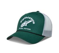 Cappellino Trucker Alpinestars Baron Verde/Bianco Verde,Bianco