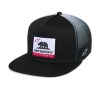 Cappellino Trucker Alpinestars Cali Gradient Nero/BiancoTaglia unica Nero,Bianco
