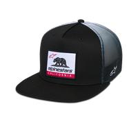 Cappellino Trucker Alpinestars Cali Gradient Nero/BiancoTaglia unica Nero,Bianco