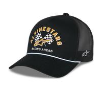 Cappellino Trucker Alpinestars Finisher NeroTaglia unica Nero