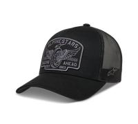 Cappellino Trucker Alpinestars Heritage Patch Nero/GrigioTaglia unica Nero,Grigio