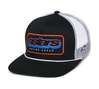Cappellino Trucker Alpinestars Phosphor Nero/BiancoTaglia unica Nero,Bianco