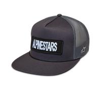 Cappellino Trucker Alpinestars Ten Nero/Nero Nero,Nero