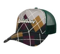 Cappellino Trucker Argyle Check by Stetson a colori One Size