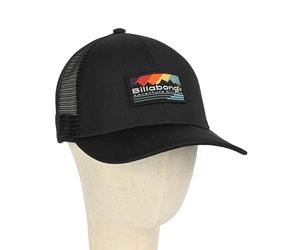 Cappellino Trucker Billabong A/Div Range - Nero