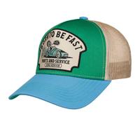 Cappellino Trucker Born to Be Fast by King Kerosin blu One Size