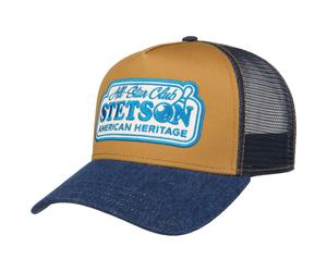 Cappellino Trucker Bowling All Star by Stetson denim One Size