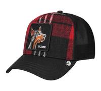Cappellino Trucker Brit Bloke by Goorin Bros. marrone scuro One Size