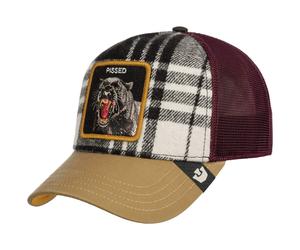 Cappellino Trucker Brit Panther by Goorin Bros. a colori One Size