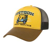 Cappellino Trucker Caddy Service by Stetson marrone-grigio One Size