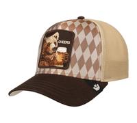 Cappellino Trucker Cheers by Goorin Bros. marrone-beige One Size