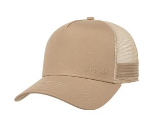 Cappellino Trucker Classic by Stetson beige chiaro One Size