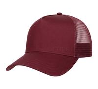 Cappellino Trucker Classic by Stetson rosso bordeaux One Size