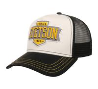 Cappellino Trucker Classic Since 1865 by Stetson nero-beige One Size