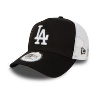 Cappellino Trucker Clean da uomo di New Era ~ LA Dodgers nero