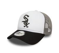 Cappellino trucker con logo MLB da uomo New Era ~ Chicago White Sox nero