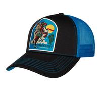 Cappellino Trucker Cowboy by King Kerosin nero One Size