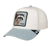 Cappellino Trucker Denim Degen by Goorin Bros. bianco One Size