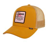 Djinns Cappellino Trucker DNC Pool HFT Berretto Baseball cap Taglia Unica - Beige-Marrone