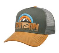 Cappellino Trucker Exploring Nature by Stetson kaki One Size