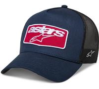 Cappellino Trucker Focus Alpinestars 1235-81455-7010-O/S Blu OSFM