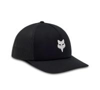 Fox Racing Baseball cap Fox Head Trucker Black OS Cappello, Nero, Taglia Unica Unisex-Adulto