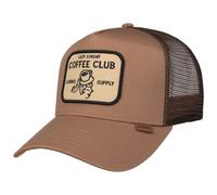 Cappellino Trucker HFT Coffee Head by Djinns marrone chiaro One Size