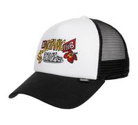 Cappellino Trucker HFT DNC Guy by Djinns bianco-nero One Size