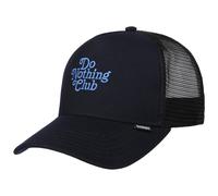 Cappellino Trucker HFT DNC Wooly by Djinns blu One Size