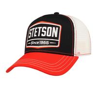 Cappellino Trucker Highway by Stetson nero-arancia One Size Small