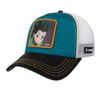 Cappellino Trucker Hunter x Hunter Gon by Capslab nero-blu One Size