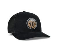 Cappellino trucker in maglia Fox Racing Turnouts Flexfit Noir