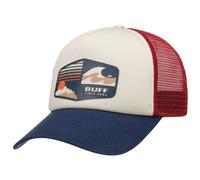 Cappellino Trucker Jari Multi by BUFF blu-rosso One Size