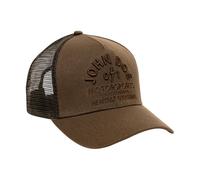 Cappellino Trucker John Doe Heritage marrone UNICA