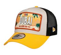 Cappellino Trucker Licence Plate UAE by New Era giallo One Size