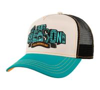 Cappellino Trucker Live & Loud by Stetson petrolio One Size Small
