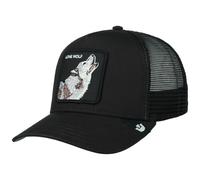 Cappellino Trucker Lone Wolf by Goorin Bros. nero-grigio One Size