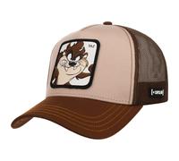 Cappellino Trucker Looney Taz 2 by Capslab marrone chiaro One Size