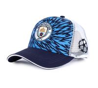 Cappellino Trucker Manchester City FC UCL Merchandise Ufficiale
