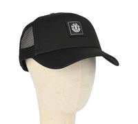 Cappellino Trucker Mesh Element Icon - Flint Nero