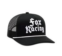 FOX New Age Mesh Cappellino da camionista, nero-bianco per maschi