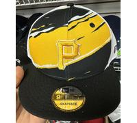 Cappellino Trucker Mesh Nuovo Era Pittsburgh Pirates 9Fifty Nero Giallo Bianco