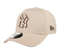 Cappellino Trucker MLB Adjustable NY by New Era bianco crema One Size