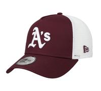 Cappellino Trucker MLB Ess Athletics by New Era rosso bordeaux One Size