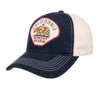 Cappellino Trucker Motor State by King Kerosin blu scuro One Size