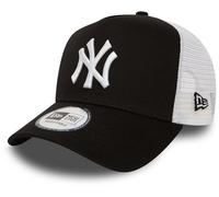 Cappellino Trucker Nero Clean New Era Dei New York Yankees