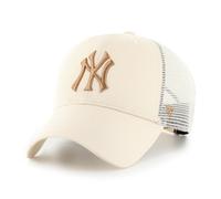 Cappellino trucker New York Yankees MLB Branson MVP Beige TU